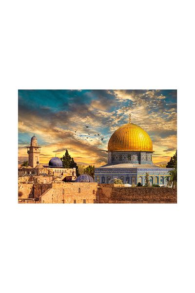 Neverland 1000 Piece Jerusalem Puzzle