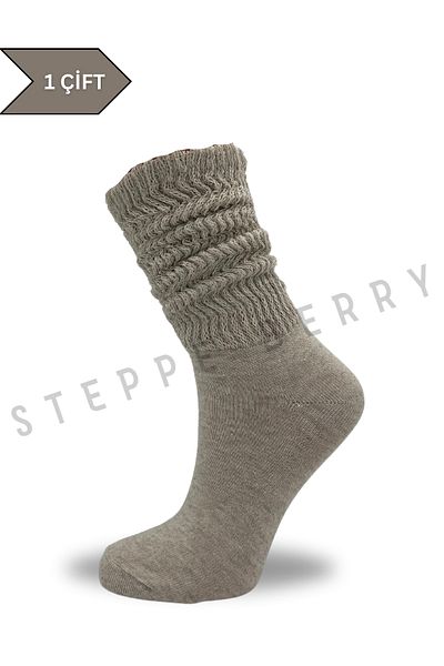 STEPPE BERRY 2 чифта дамски тънки широки клинове