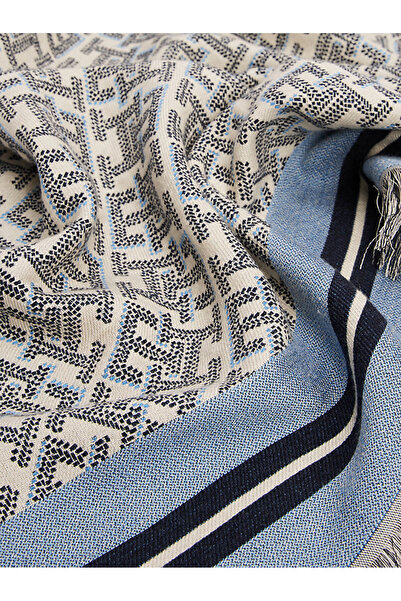 Tommy Hilfiger TH MONOPLAY JACQUARD SCARF