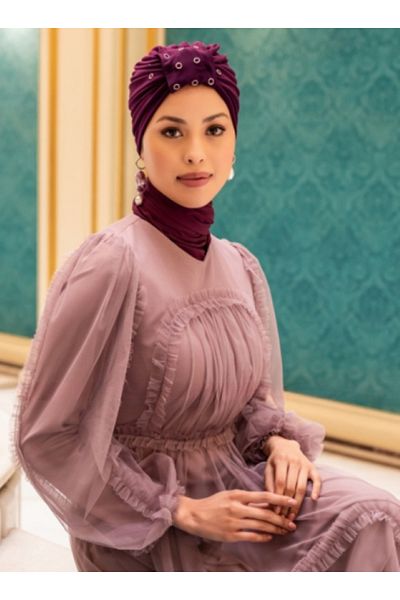 Differenza Καπό σχεδίασης Sandy Plum Eyelet