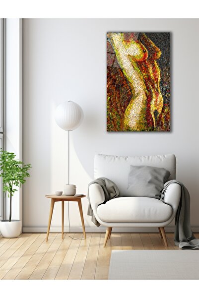 Alicedekorasyon Vitray Nü Sanatı Cam Tablo