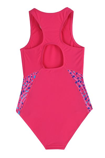 Slazenger Spl Racerblk Jn43 Girl's Swimsuit Purple