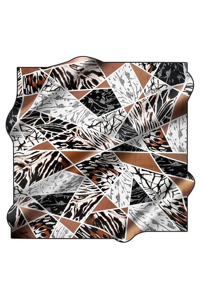 Aker 914 Aker Twill μεταξωτό μαντίλι 8548713