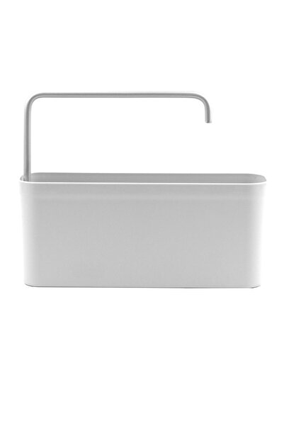 Prima Nova Λευκό κουτί για υγρό απορρυπαντικό κουζίνας και σφουγγάρι