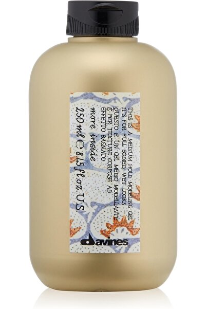 Davines This Is A Medium Hold Modeling Gel 250 ml / Islak Görünüm Orta Tutuş ...