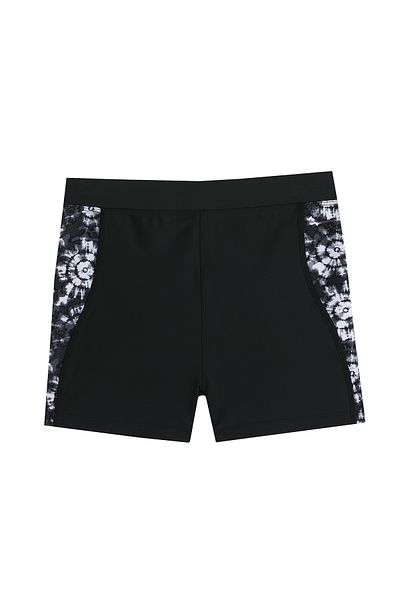 Slazenger Boys' Swimsuit - Spl Boxer Jn43, Black / Dark Gray