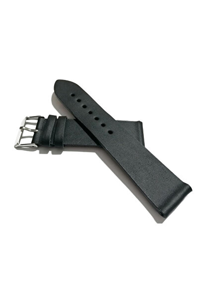 FADO Greyzi Black Leather Watch Band - 20 Mm, Compatible with Every Watch (91)