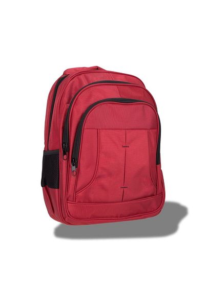 PLM City Notebook Backpack Red 15.6 &quot; -17&Apos;