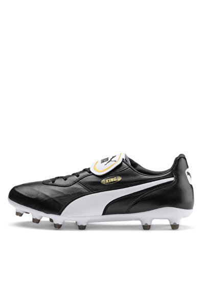 Puma Pantofi de fotbal pentru bărbați KING PRO negri/albi