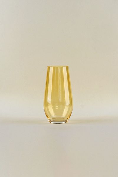 Glore Colombuia Yellow Soft Drink Cup Set for 6 People - 580ml