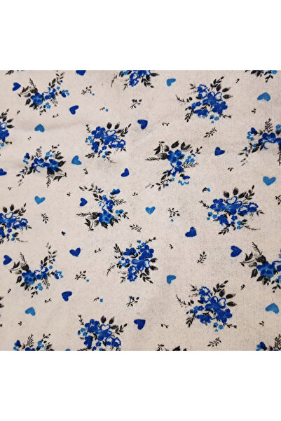 Gülfirik Tasarım Mavi Su Yeşili Rengi Şardonlu %100 Pamuklu Penye Kumaştan Kadın Büyük Beden Anne Pijama Takımı