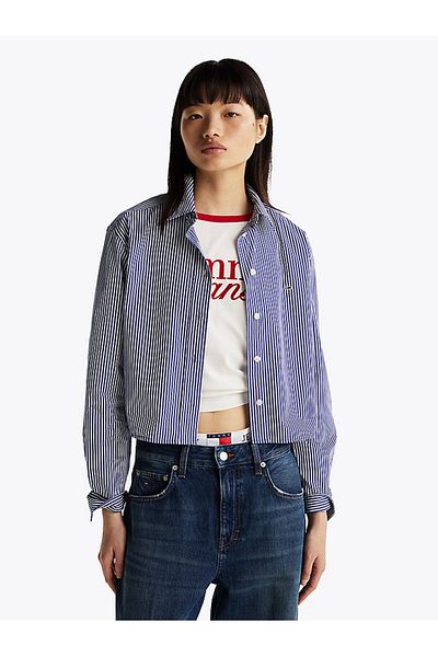 Tommy Hilfiger TJW CRP RLX POPLIN PÓLÓ