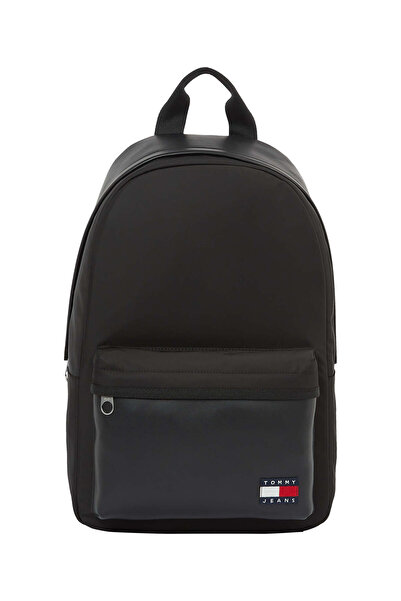 Tommy Hilfiger Erkek Siyah Sırt Çantası