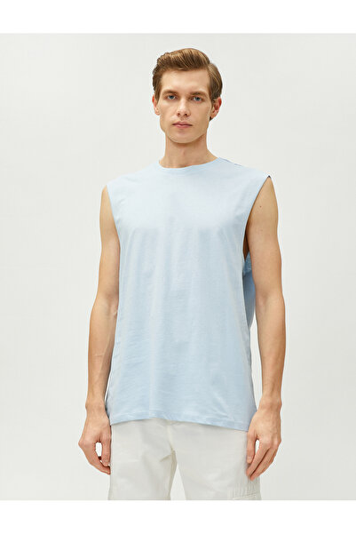 Koton Базовий топ з бавовняної тканини