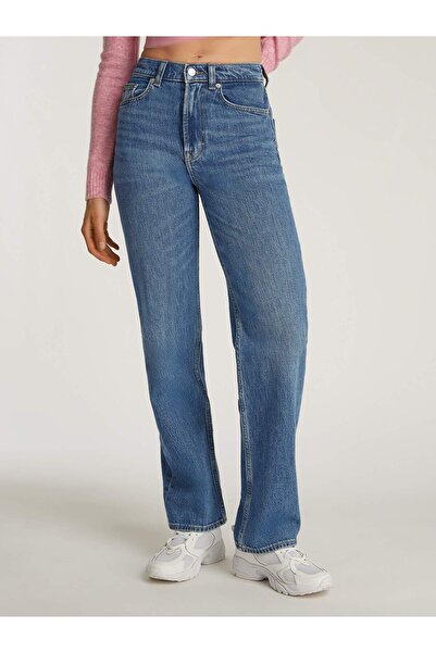 Tommy Hilfiger LAYLA HR SLIM STRAIGHT CH0130 Kadın Jeans DW0DW195631A5