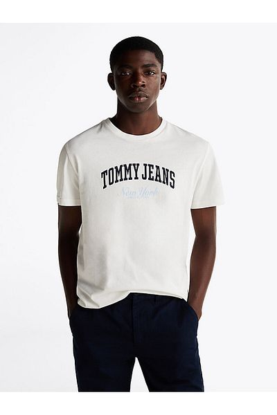 Tommy Hilfiger TJM Slim Varsity Pop Tee Ext - Χαλαρή εφαρμογή