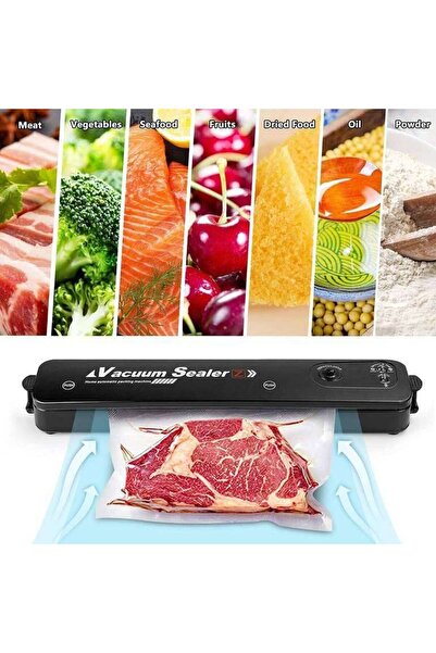 Taimi 5-Piece Vacuum Sealer Machine, Automatic Food Sealer for Food Preservation and Storage
