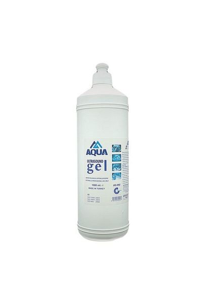 Aqua 1 Lt Ultrasound Gel and Ecg Gel - (1) Pieces