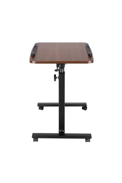 micasa High Quality Standing Laptop Table with Wheels
