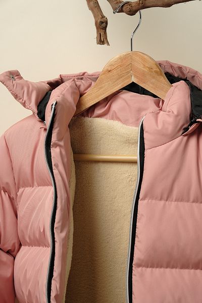 Zaziko Kids Girl's Hooded Thick Long Puffer Coat Km.Yy31-Z