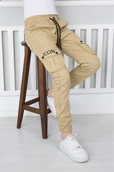 Zaziko Kids Boy Cargo Pants Pnt.0012