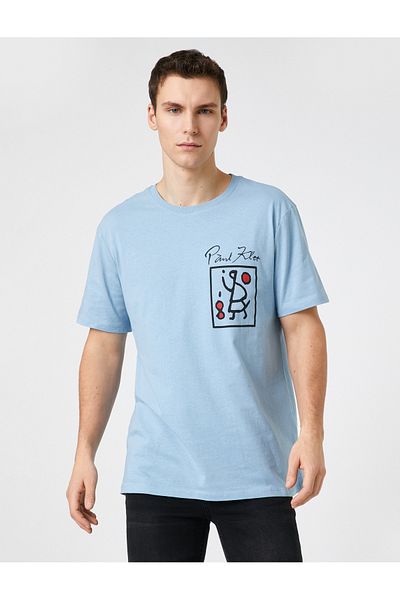 Koton Paul Klee T-Shirt Licensed Printed
