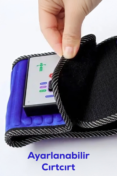 ALFAGİFT Titreşimli Masaj Kemeri- Kas Gevşetici Masaj Aleti Ve Vücut Şekillendirme Cihazı