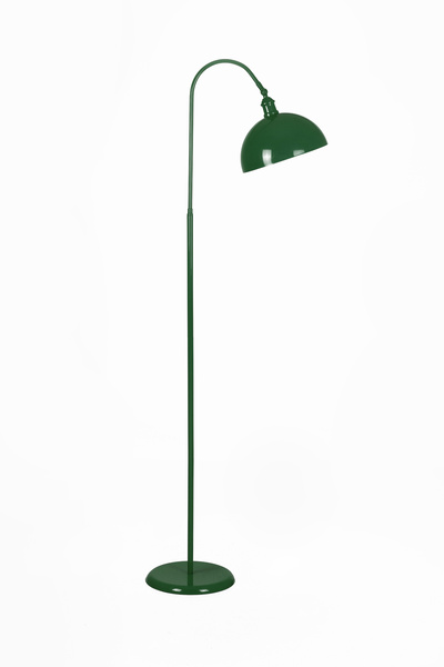 Vinner Yeşil Lambader Oynar Başlık Modern Dekoratif Metal Oturma Odası Çalışma Odası Zemin Lambası