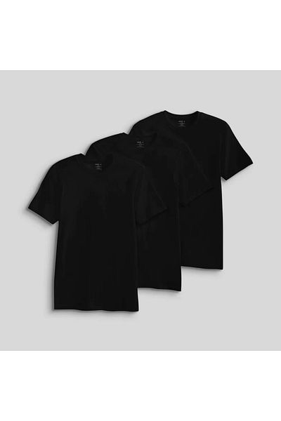 JOCKEY تيشيرت رجالي قطن 100% من Essentials، عبوة من 3 قطع