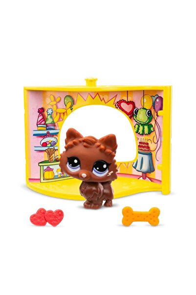 Littlest Pet Shop LPS Minişler Littlest Pet Shop Miniş Köpek Pinata Partisi Figür Oyun Seti