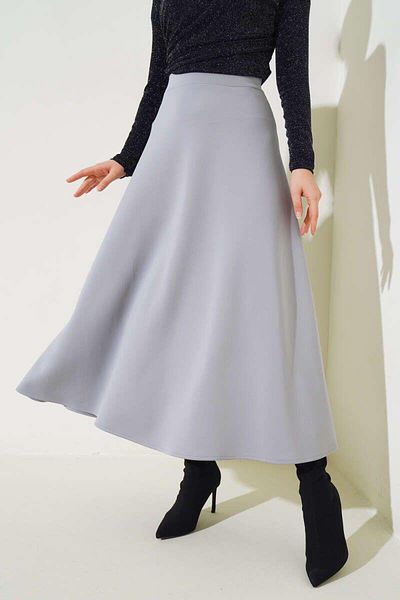 YILMAZBARMAZ Women's Flared Skirt