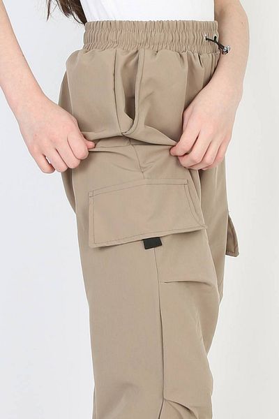 Zaziko Kids Girl's Elastic Waist and Leg Pants Pnt.5226-Z