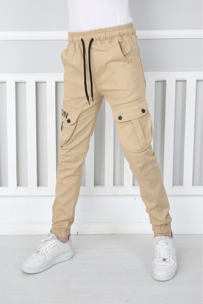 Zaziko Kids Boy Cargo Pants Pnt.0012