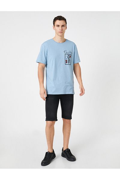 Koton Paul Klee T-Shirt Licensed Printed