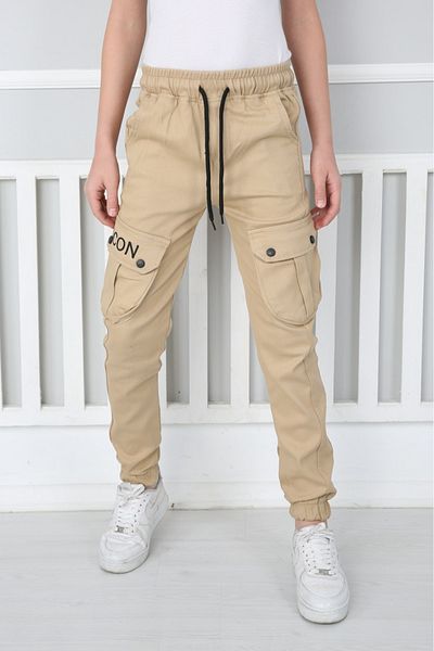 Zaziko Kids Boy Cargo Pants Pnt.0012