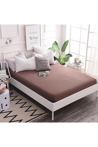 Prime Sleeks 100% Cotton Single Fitted Sheet 100 X 200 cm
