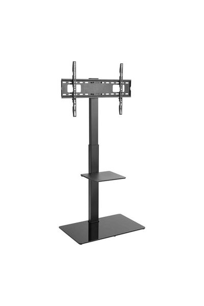 micasa High Grade Steel and Plastic Swivel TV Floor Stand