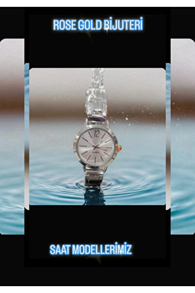 staınless steel Saat