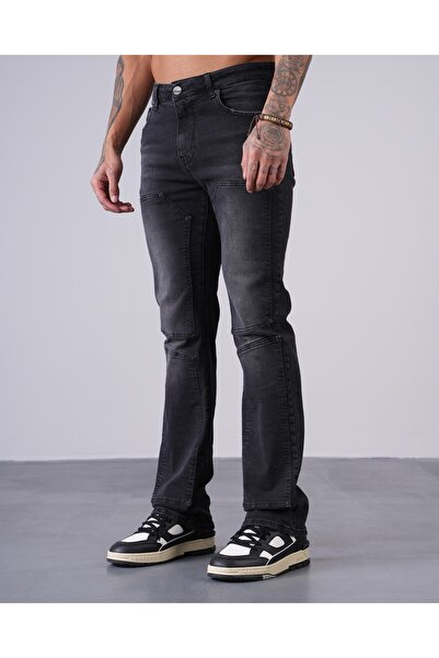 İkao Regular Fit Flare Jean