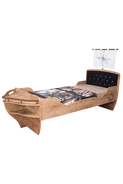 benim odam Reis Gemi Karyola 90 x 200