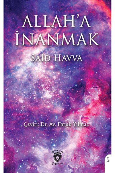 Dorlion Yayınları Allaha İnanmak -Said Havva-