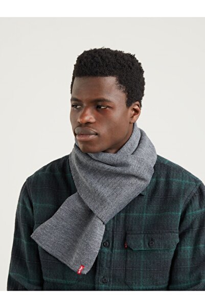 Levi's Men's Gray Scarf 77138-0179 - Limit
