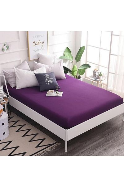 Prime Sleeks 100% Cotton Single Fitted Sheet 100 X 200 cm