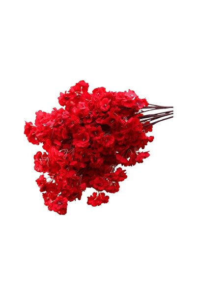 3 pcs Japanese Cherry Blossom RED