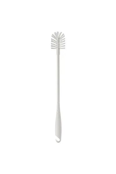 SUMUHOME Medelvag White Bottle Jar - Practical Cleaning Brush