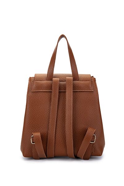 Dolce Women's Vegan Tan Backpack