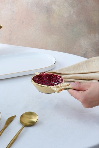 Karaca Home Karaca Tina Decorative Cookie Bowl 17X10 cm