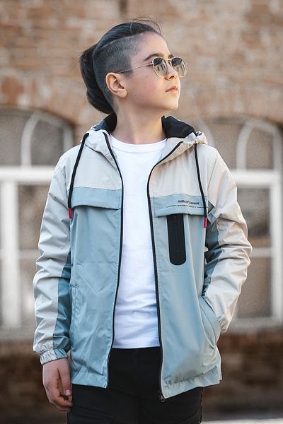 Zaziko Kids Boys' Seasonal Raincoat Mm.0013-Z