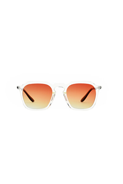 LOOKlight Francisco Crystal Brown Unisex Güneş Gözlüğü