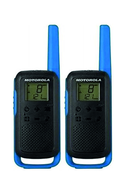 Motorola Tlkr-t62 2li Paket Pmr El Telsizi Mavi